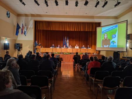 Volitve poslancev v Državni zbor RS 2022 – utrinki iz predstavitve kandidatov in izidi glasovanja 3